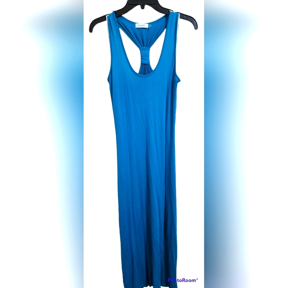 Calvin Klein NWT racer back maxi dress